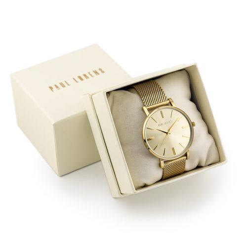 ZEGAREK DAMSKI PAUL LORENS - PL10401B-4D1 (zg505c) + BOX na Arena.pl