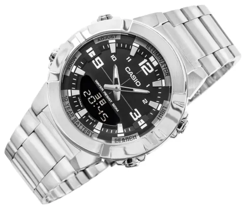 ZEGAREK MĘSKI CASIO AMW-870D-1AVDF + BOX na Arena.pl