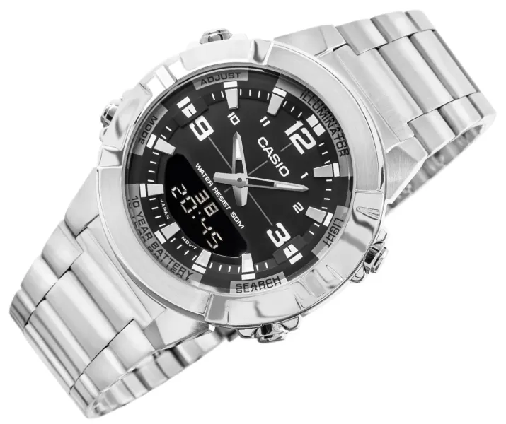 ZEGAREK MĘSKI CASIO AMW-870D-1AVDF + BOX zdjęcie 2