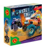 Gra planszowa Monster Truck Fight Alexander