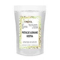 PISTACJE ŁUSKANE ORISA KOSTKA 250g SIEKANE POSYPKA ORZECHY W KOSTCE