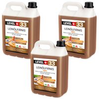 Olej Lniany 100% 15L Pokost Lniany Level+33