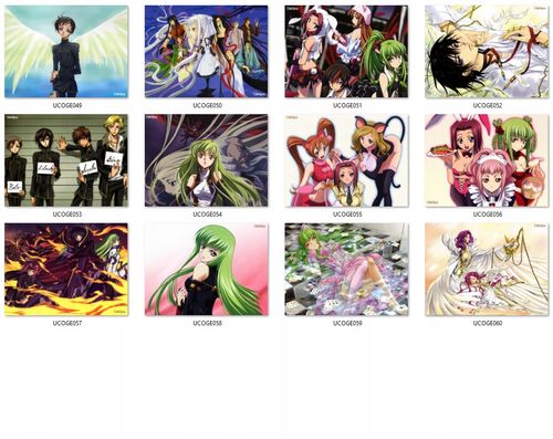 Poduszka Code Geass DO WYBORU na Arena.pl