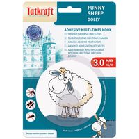 Haczyk samoprzylepny FUNNY SHEEP - Linda Tatkraft