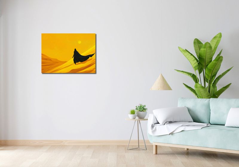 Obraz 70x50cm Pustynia Wzywa zdjęcie 2