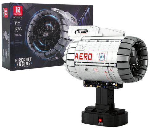 Zestaw Klocków Silnik Samolotowy 1786El. na Arena.pl