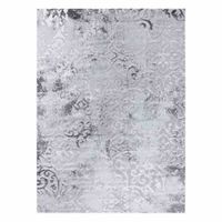 RUG/LU/TREX/ORNAMENT/GREY/140x190