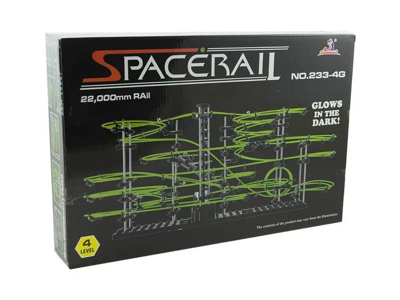 SpaceRail Tor Dla Kulek level 4G - Kulkowy rollercoaster zdjęcie 7