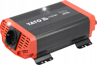 YATO PRZETWORNICA NAPIĘCIA PRĄDU STAŁEGO 12/230V 300W CZYSTY SINUS ZASILACZ