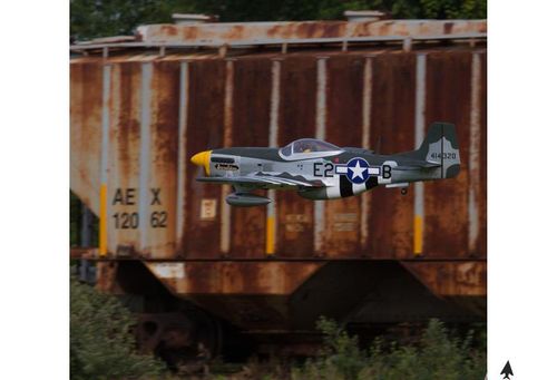 Hangar 9 P-51D Mustang 20cc ARF na Arena.pl