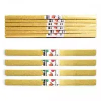 Bibuła Marszczona Metalizowane, Złote