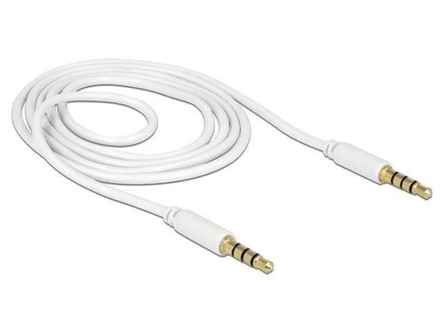 Kabel Audio Jack 4PIN M/M 1M Apple na Arena.pl