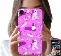 ETUI DO IPHONE 6 / 6S - LOVE CAT, WZORY Z KOTAMI KOTY, POKROWIEC