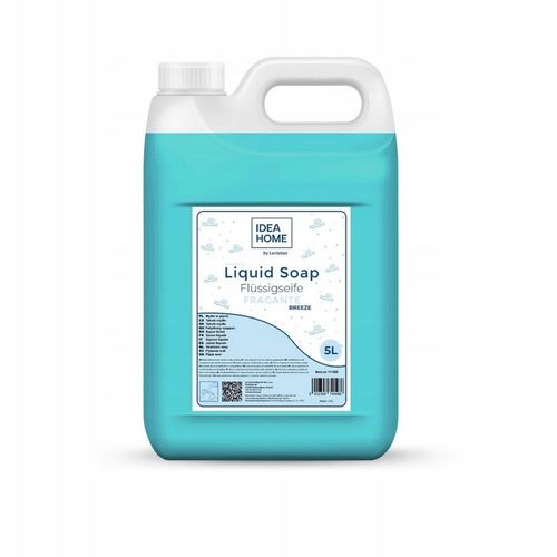 MYDŁO W PŁYNIE 5l FRAGANTE BREEZE KREMOWE mydło do rąk i ciała Idea Home na Arena.pl