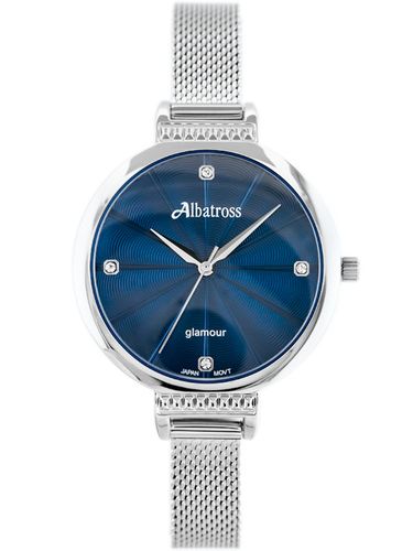 ALBATROSS ABBC22 (za544d) silver / navy blue na Arena.pl