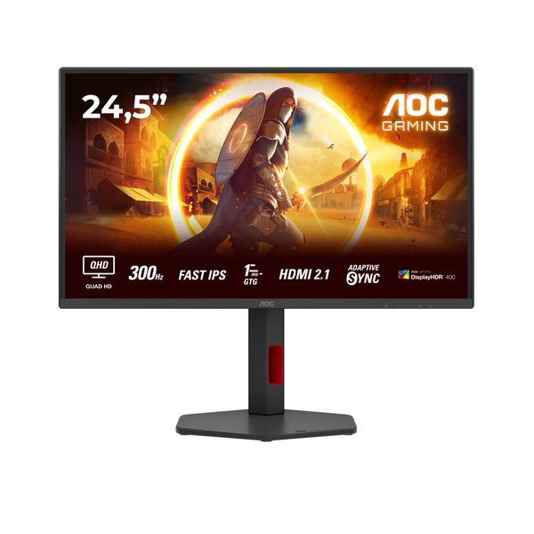 Monitor LED 24" AOC Q25G4SR zdjęcie 7