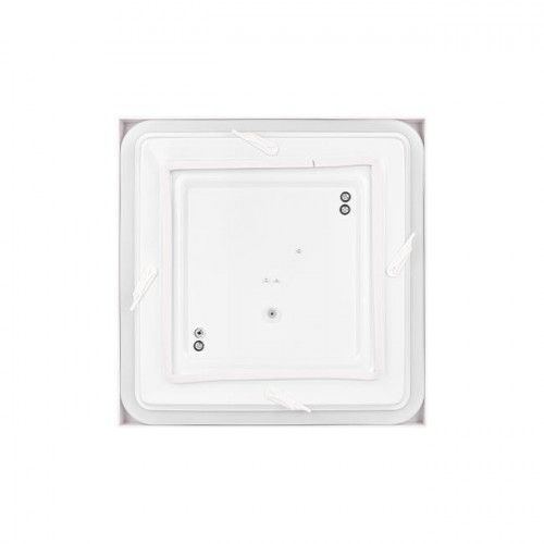 PLAFON LUVO Z MIKROFALOWYM CZUJNIKIEM RUCHU IP44 E27 BIAŁY na Arena.pl