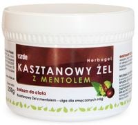 KASZTANOWY ŻEL Z MENTOLEM 250ml  Ulga dla nóg