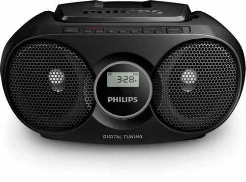 Radioodtwarzacz PHILIPS AZ215B Czarny na Arena.pl