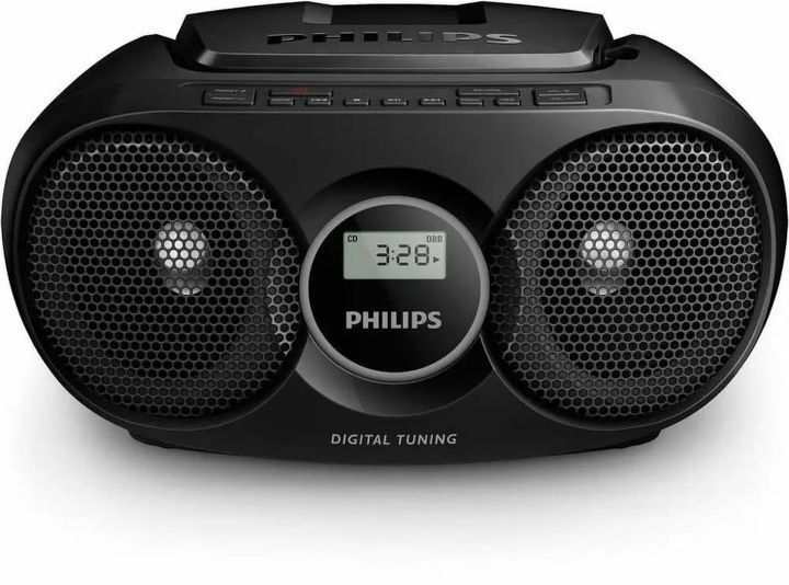 Radioodtwarzacz PHILIPS AZ215B Czarny zdjęcie 7