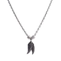 Męski naszyjnik SKRZYDŁA ankier (C22/MEN/56AG CZ)