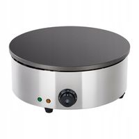Naleśnikarka elektryczna pojedyncza 40 cm 3000 W Royal Catering RCEC-3000-R
