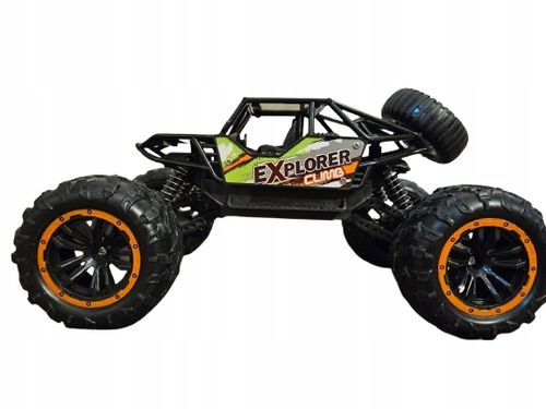 SAMOCHÓD ZDALNIE STEROWANY TERENOWY, AUTO NA PILOTA, DUŻY, AKU+EBOOK+GRATIS na Arena.pl