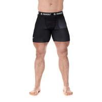 Poundout - Spodenki kompresyjne POWERLIFTING S