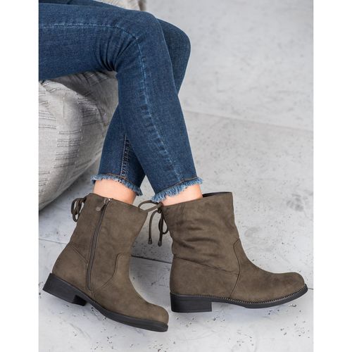 Zamszowe Botki r.39 na Arena.pl