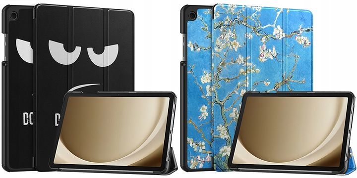 ETUI SMART COVER GRAFIKA do SAMSUNG GALAXY TAB A9 8,7 " SM X110 SM X115 zdjęcie 16