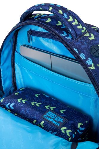 Plecak CoolPack FACTOR 29 L strzałki, CHEVRON (C02172) na Arena.pl