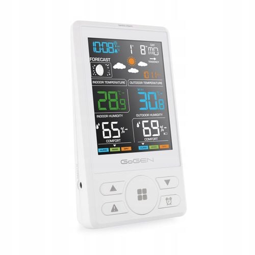 Stacja meteo Gogen - ME1250W na Arena.pl