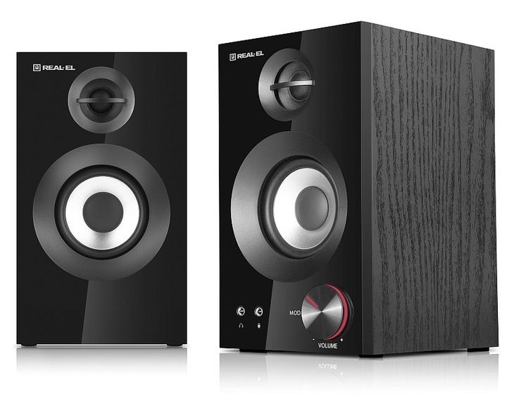 Głośniki 2.0 z Bluetooth REAL-EL S-420 28W zdjęcie 1
