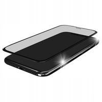 3MK Hard Glass MAX iPhone XS MAX szkło ramka maksymalna ochrona telefonu