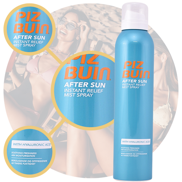 Piz Buin After Sun Instant Relief Mist Spray 200ml zdjęcie 4