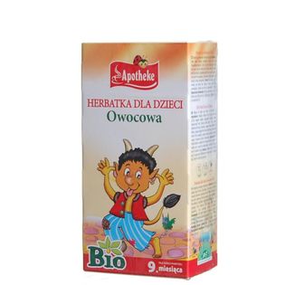 Herbatka Dla Dzieci Owocowa Bio 20X2 G - Apotkeke