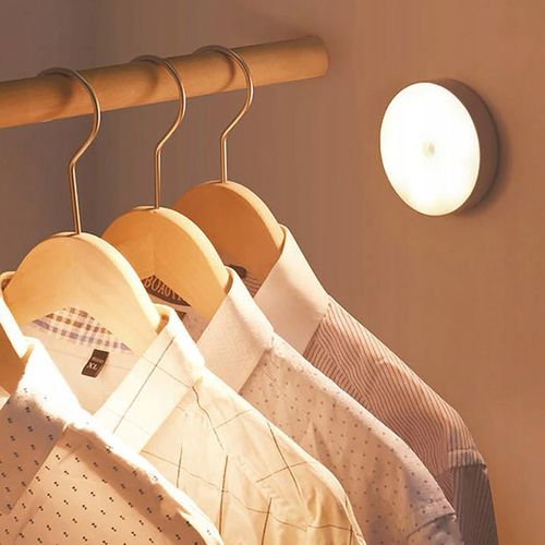 BEZPRZEWODOWA LAMPKA NOCNA LED Z CZUJNIKIEM RUCHU na Arena.pl