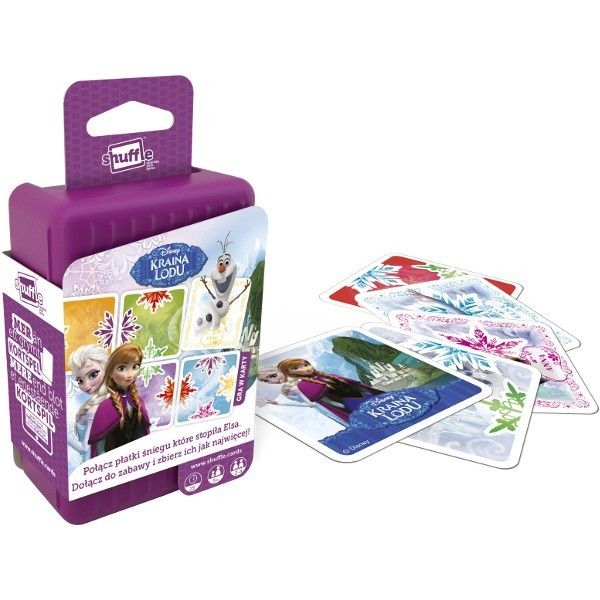 Gra Shuffle Frozen PL zdjęcie 1