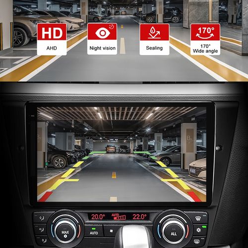 RADIO ANDROID13 BMW E90/E91/E92/E93 2005-2012 ANDROID AUTO CARPLAY 4GB/64GB na Arena.pl