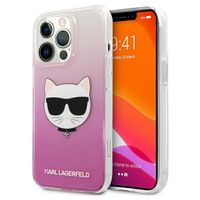 Karl Lagerfeld KLHCP13XCTRP iPhone 13 Pro Max 6,7" hardcase różowy/pink