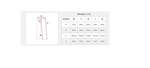 M'Sara Dżinsy Szwedy Niebieskie Szerokie Nogawki Denim r.XL na Arena.pl