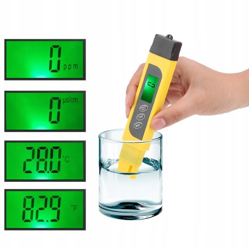 PROFESJONALNY MIERNIK TESTER PH 3 W 1 na Arena.pl