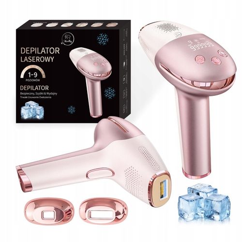 DEPILATOR IPL DO WŁOSÓW CIAŁA LASEROWY BIKINI NÓG DEPILACJA BEZBOLESNY na Arena.pl