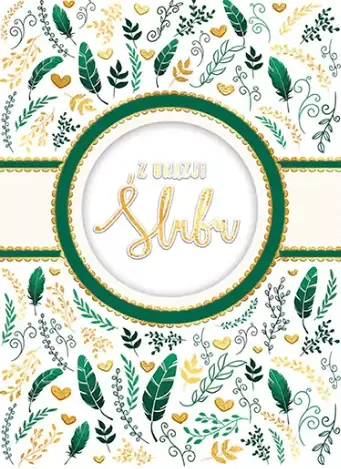 Karnet B6 Ślubny, Butelkowy na Arena.pl