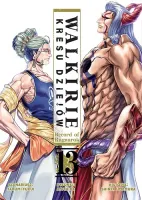 Seinen magna pełna akcji Record of Ragnarok - Walkirie kresu dziejów Tom 13