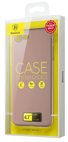 Etui slim pokrowiec Iphone 7 8 Baseus Thin Case na Arena.pl