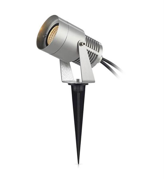 Regulowana lampa zewnętrzna Garden reflektor LED 6W aluminium zdjęcie 1