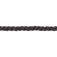 Sznur bawełniany BS 6 mm ( 1 mb ) Antracytowy