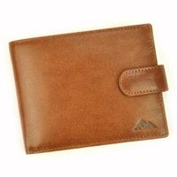 Skórzany męski portfel EL FORREST 545-26 RFID brązowy