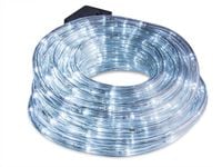 WĄŻ ŚWIETLNY 480 LED LAMPKI CHOINKOWE ZEWNĘTRZNY GIRLANDA 20m BIAŁY ZIMNY